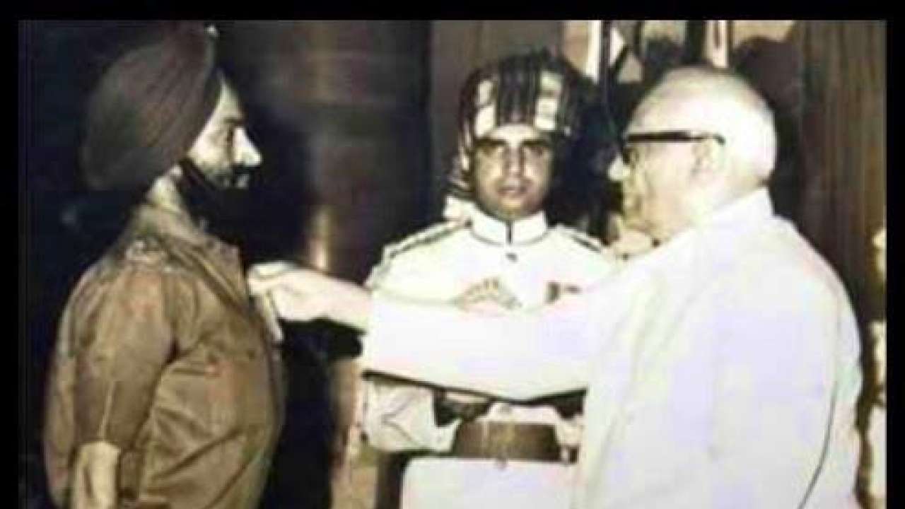 Mahavir Chakra Award