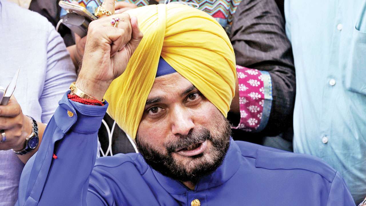 Provide security to Navjot Singh Sidhu: Congress to Ministry of Home Affairs