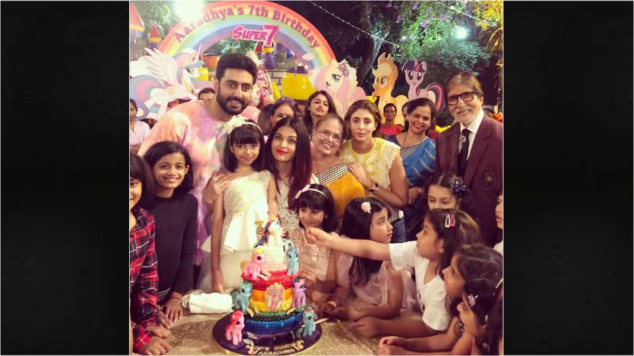 A 'Supercalifragilisticexpialidocious 7' for Aaradhya