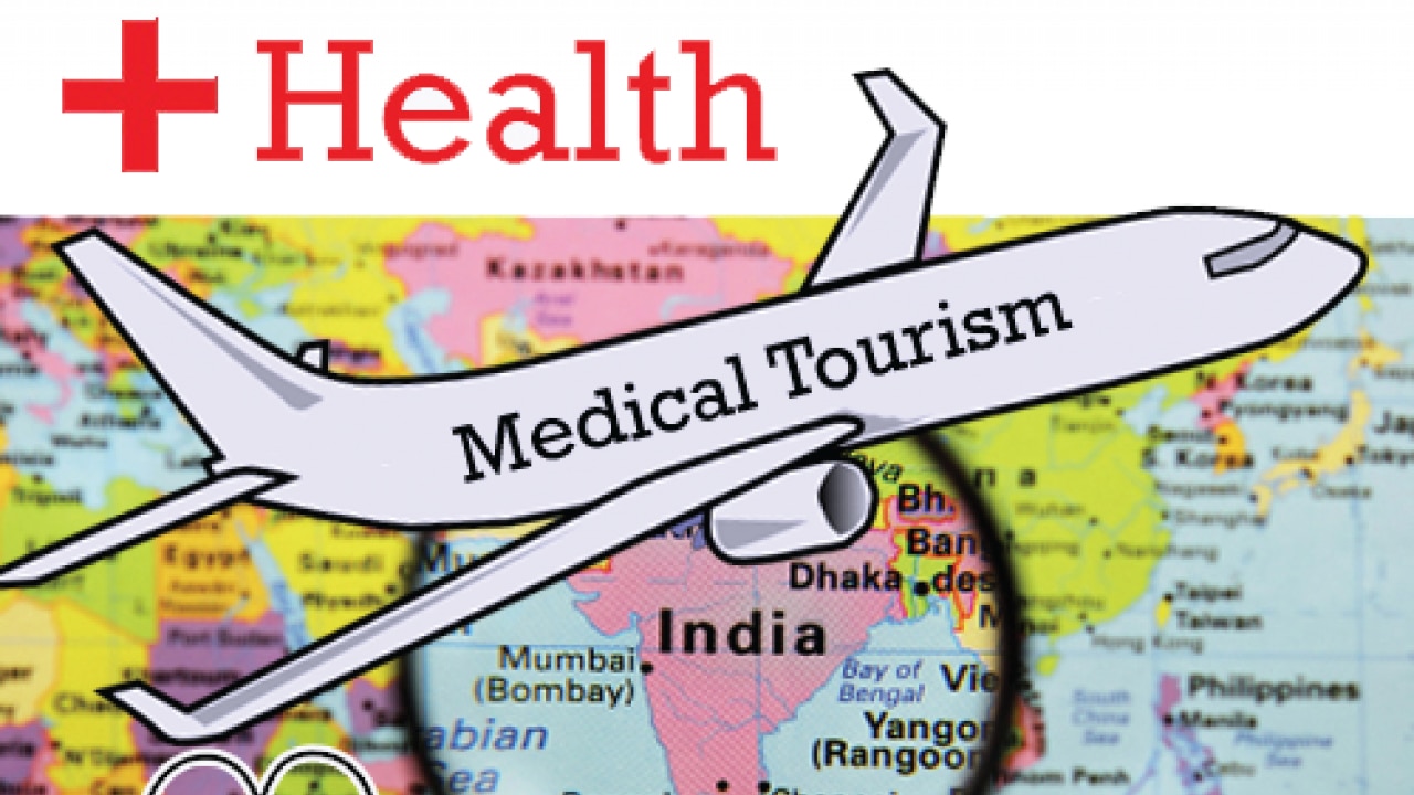 Steep rise in Indian medical tourism