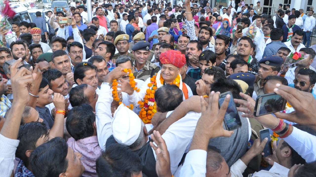 Rajasthan Election Ashok Gehlot says no post is priority for him, will