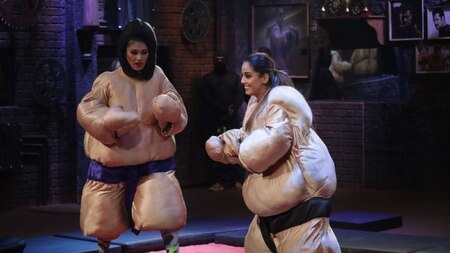 Srishty and Jasleen battle it out in the Sultani Akhaada