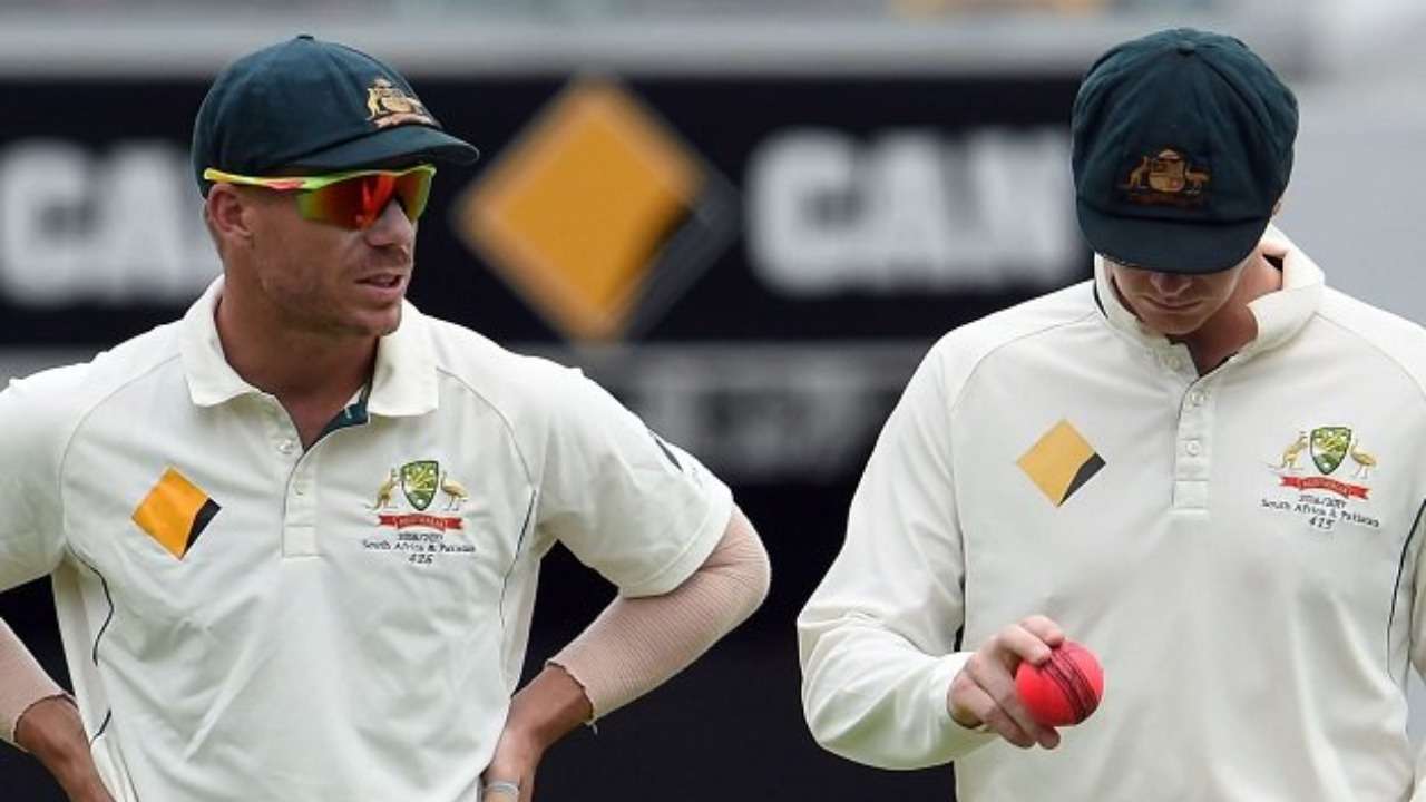 David Warner and Steve Smith
