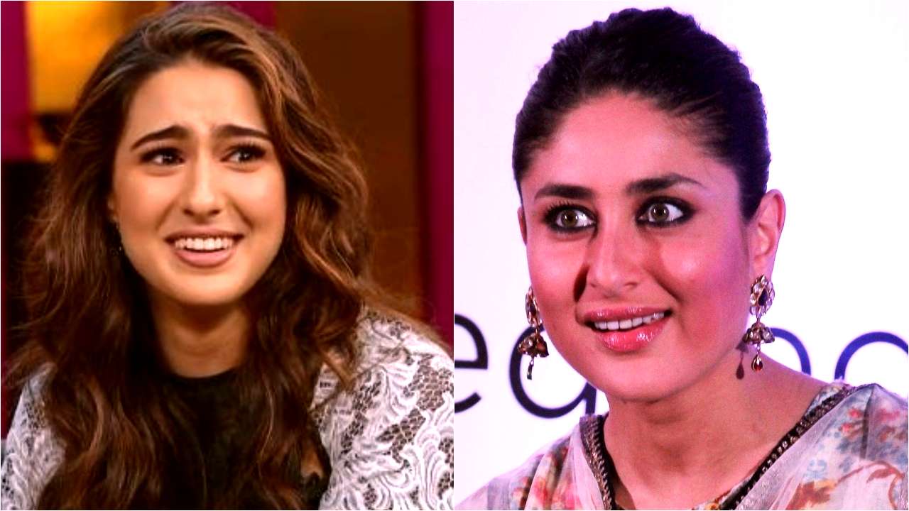 Sara Ali Khan: I think Kareena Kapoor Khan would have a nervous