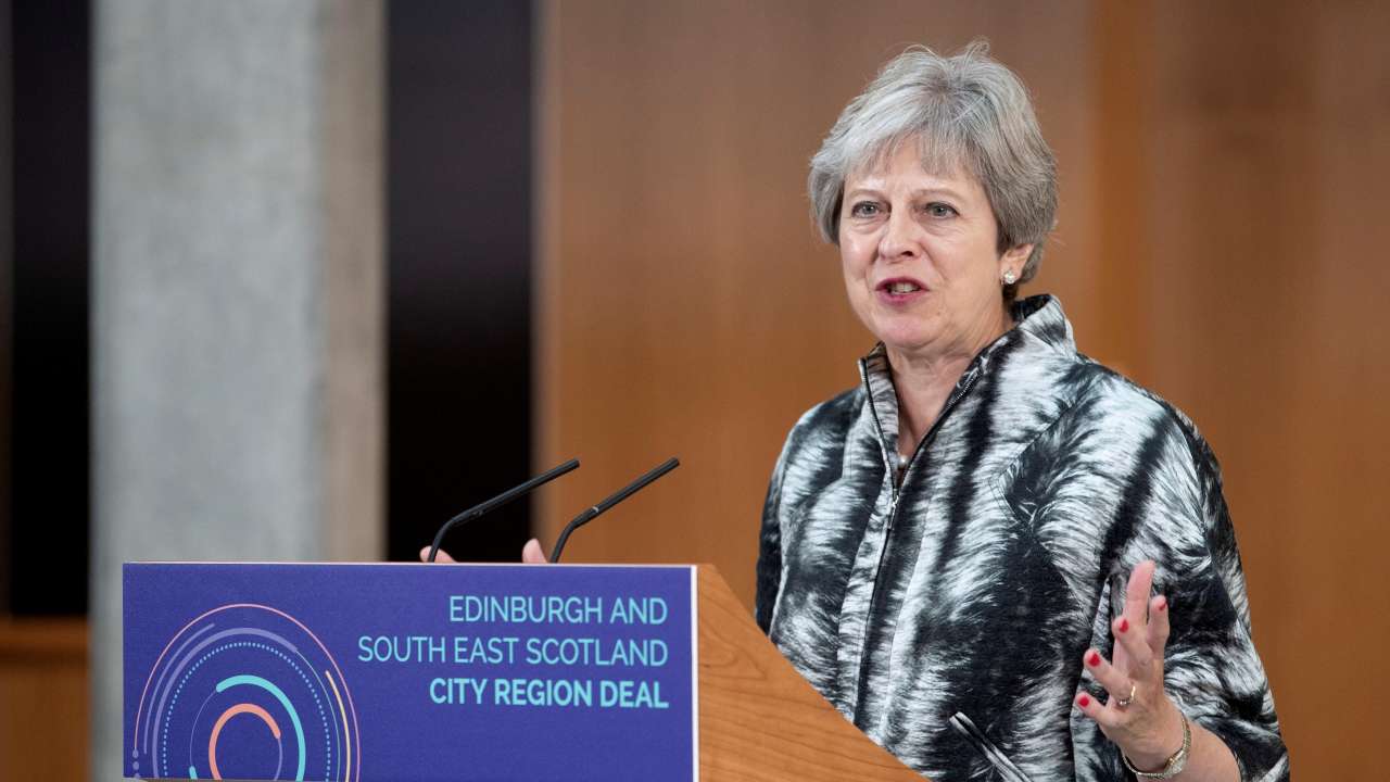 Theresa May