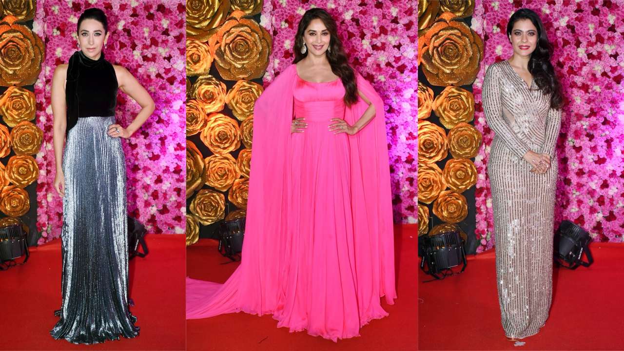 All Our '90s crushes: Karishma Kapoor, Madhuri Dixit Nene and Kajol