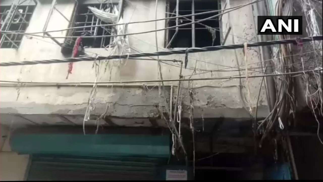 Delhi: Four killed in fire at Karol Bagh factory