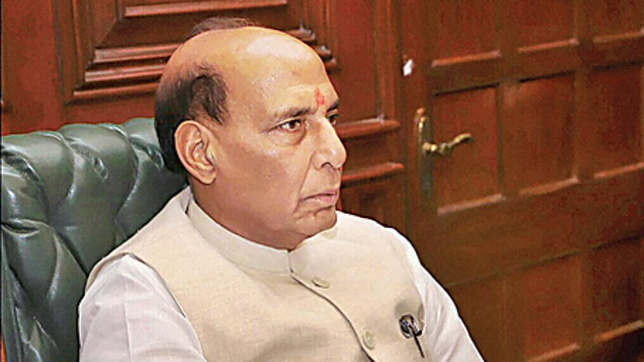 (Union Home Minister) 