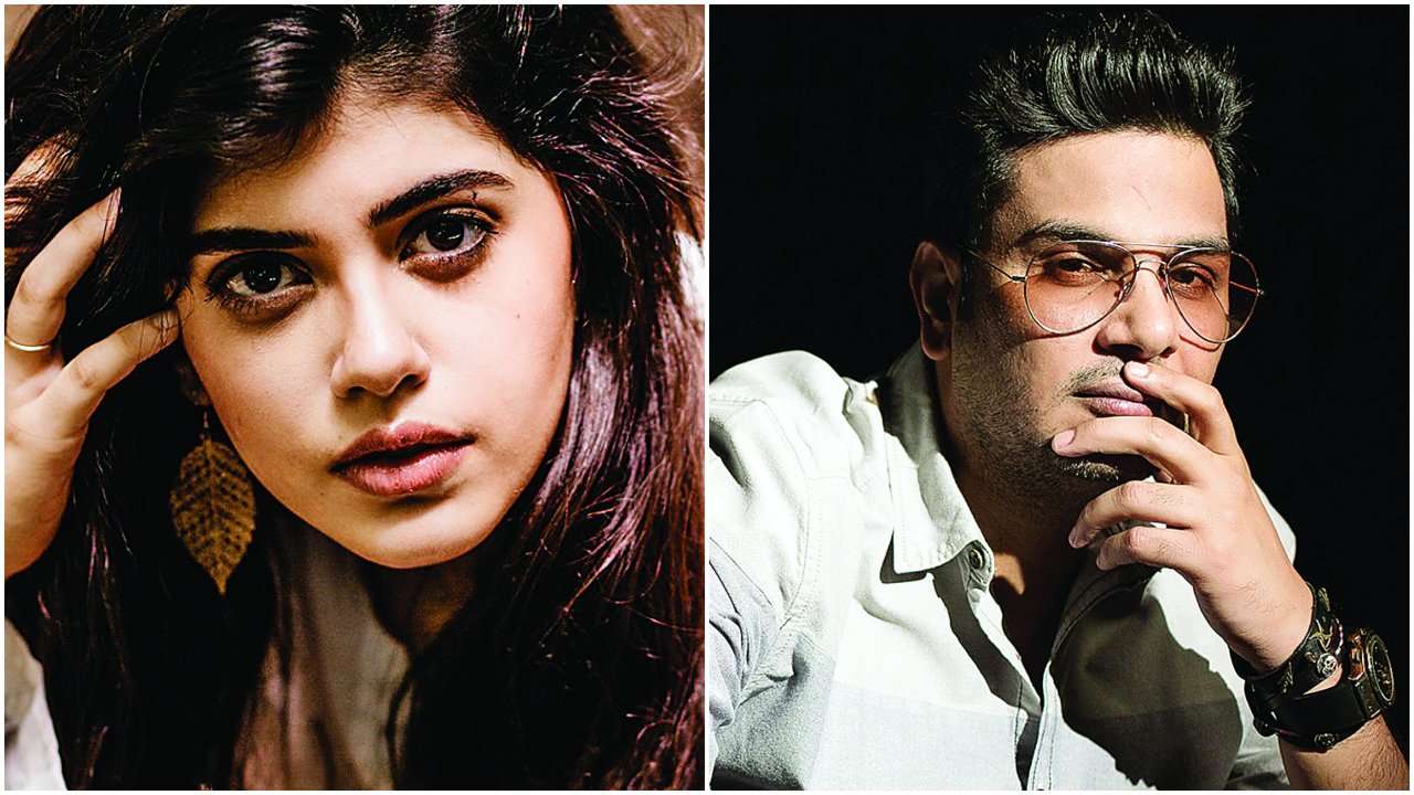 Sanjana Sanghi and Mukesh Chhabra