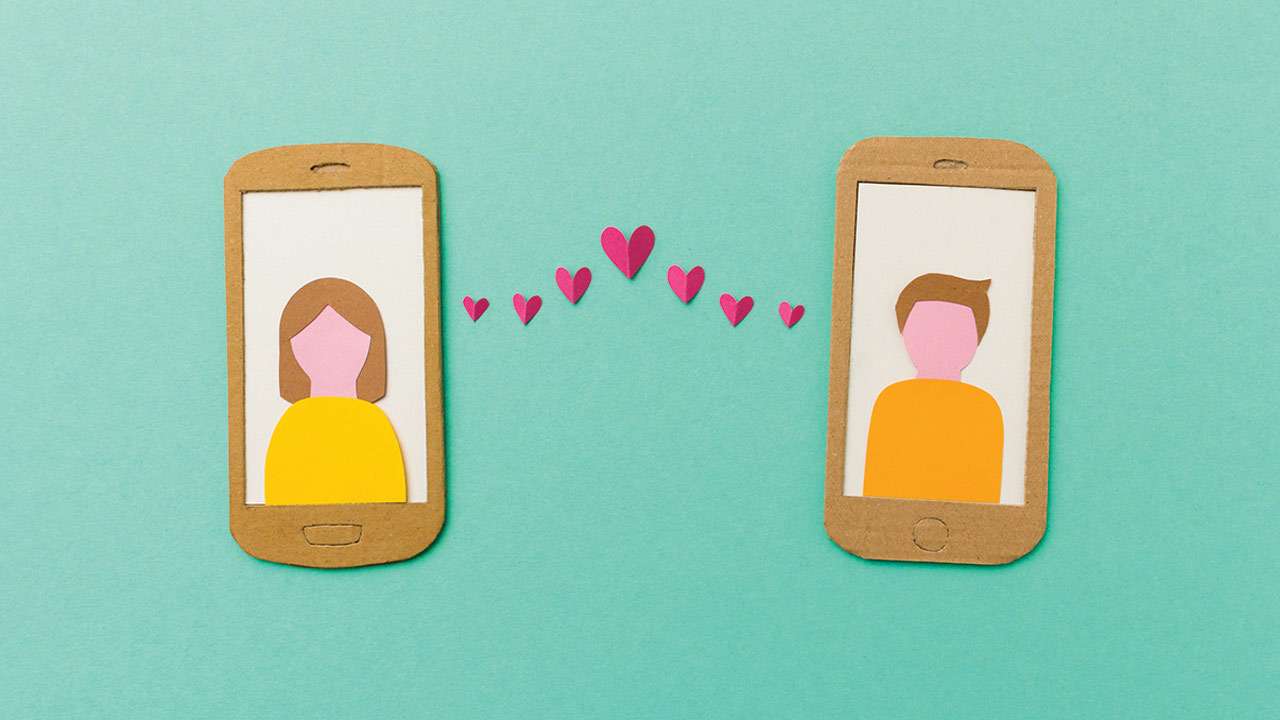 What was the first online dating?