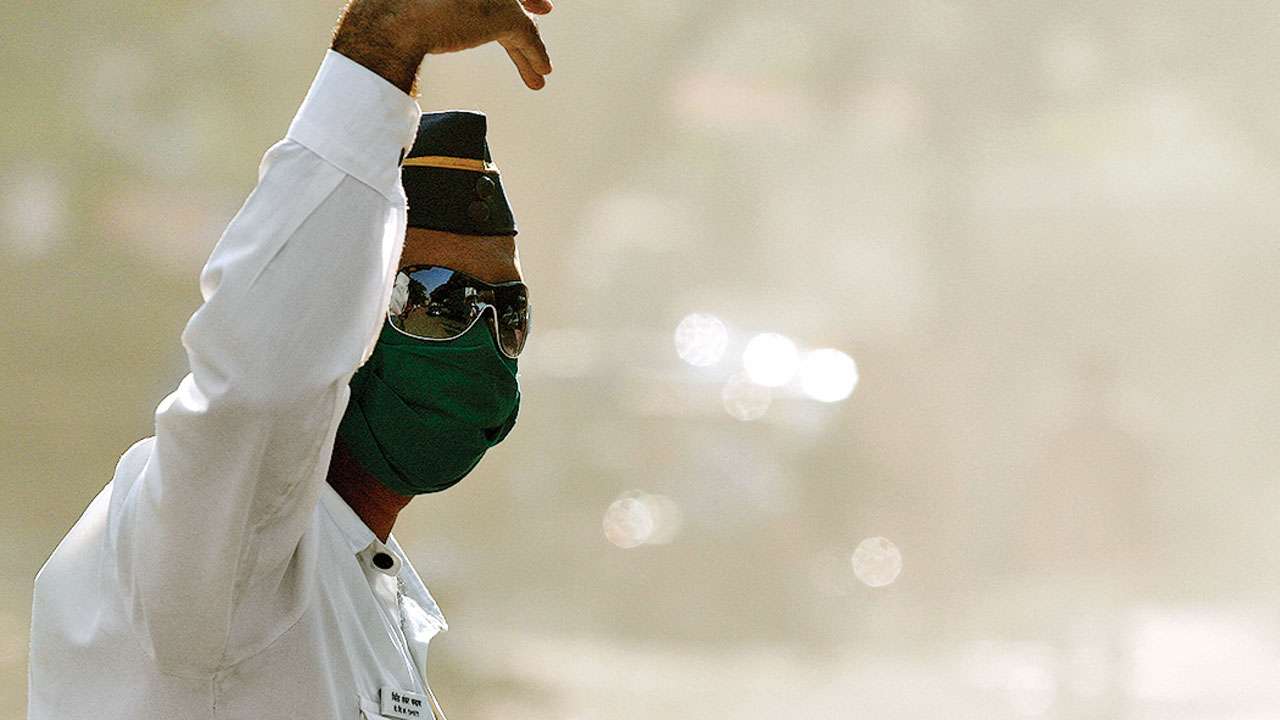 Air pollution