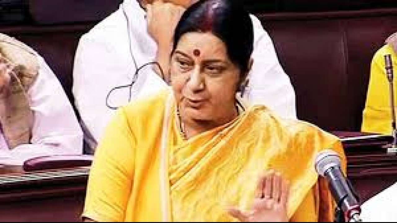 Sushma Swaraj: The Iron lady of BJP