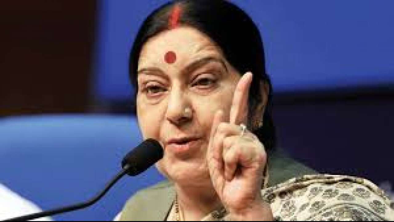 Here's how Sushma Swaraj started her career