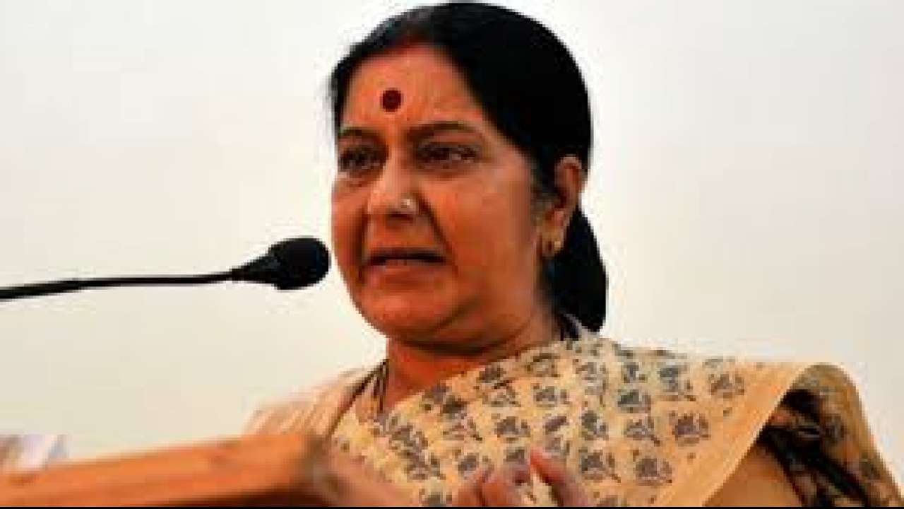 Career highlights of Sushma Swaraj