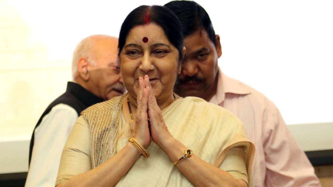 Career highlights of Sushma Swaraj