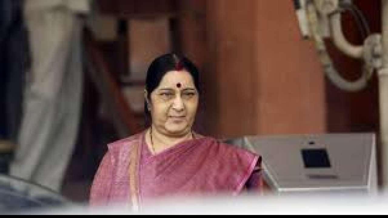 Career highlights of Sushma Swaraj