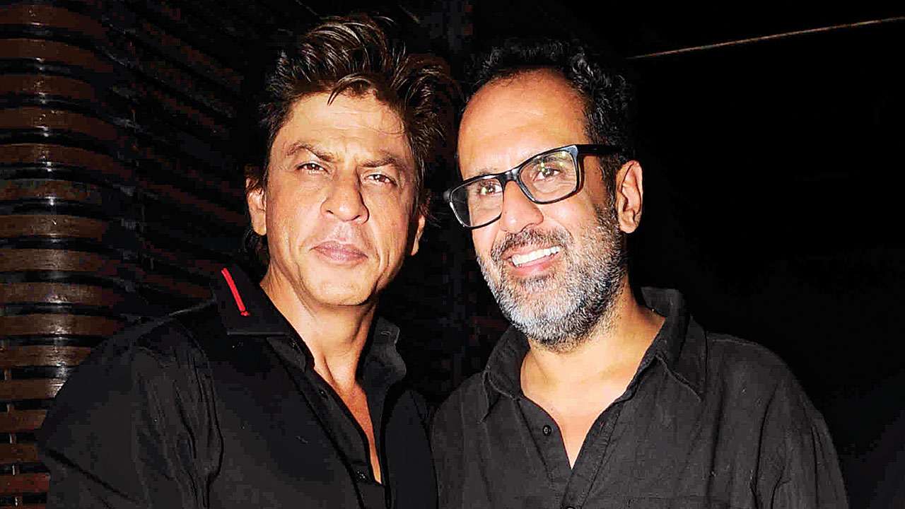 Shah Rukh Khan and Aanand L Rai