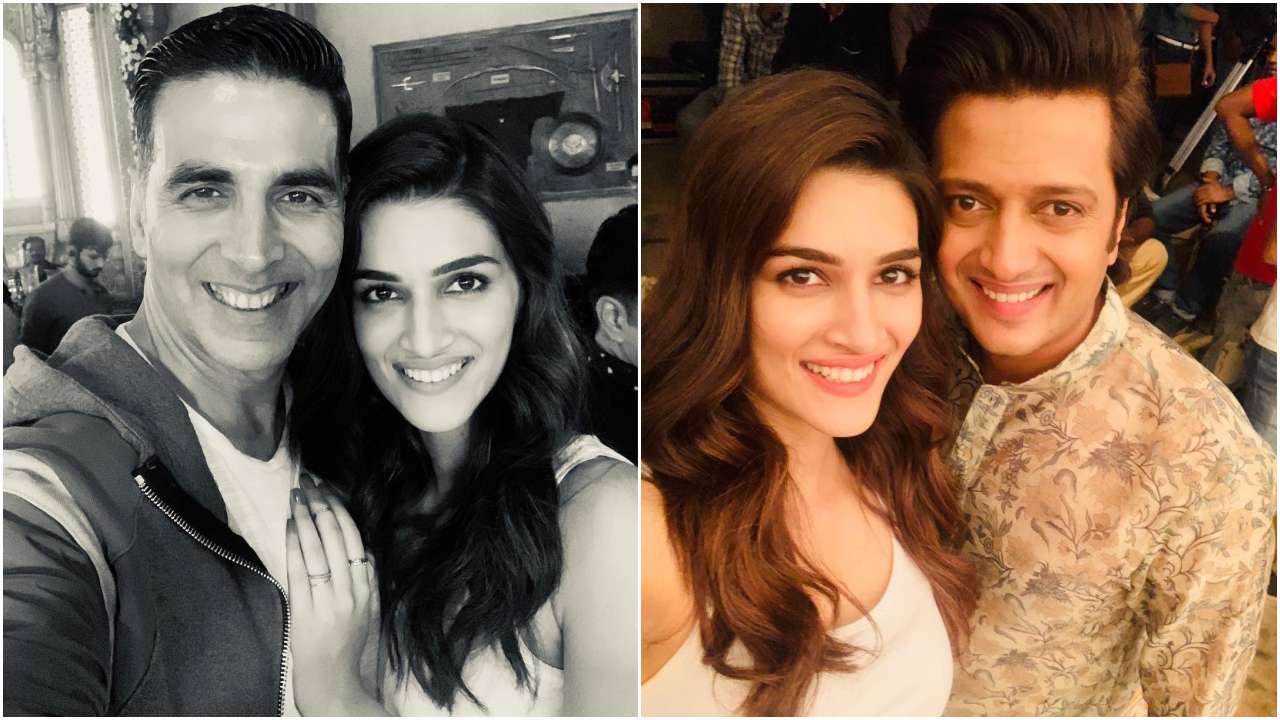 Kriti Sanon shares heartfelt notes for 'Housefull 4' co-stars Akshay