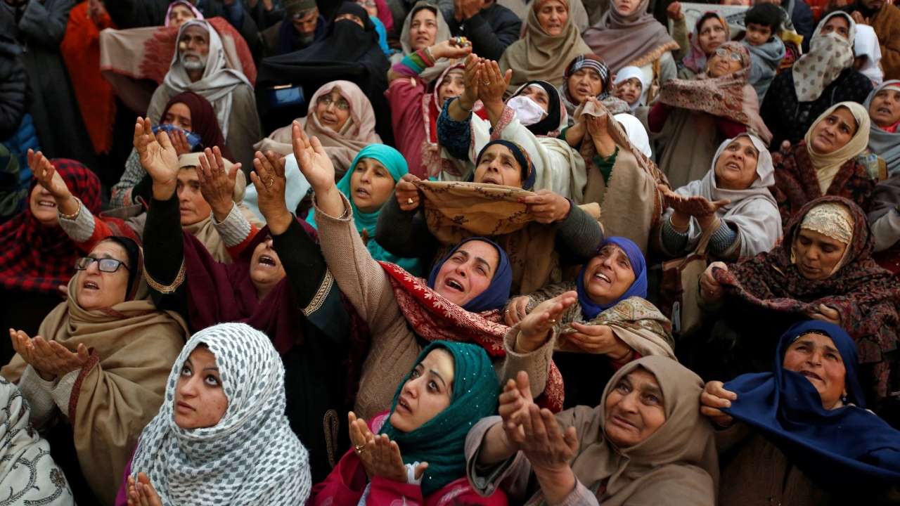 Images from Srinagar