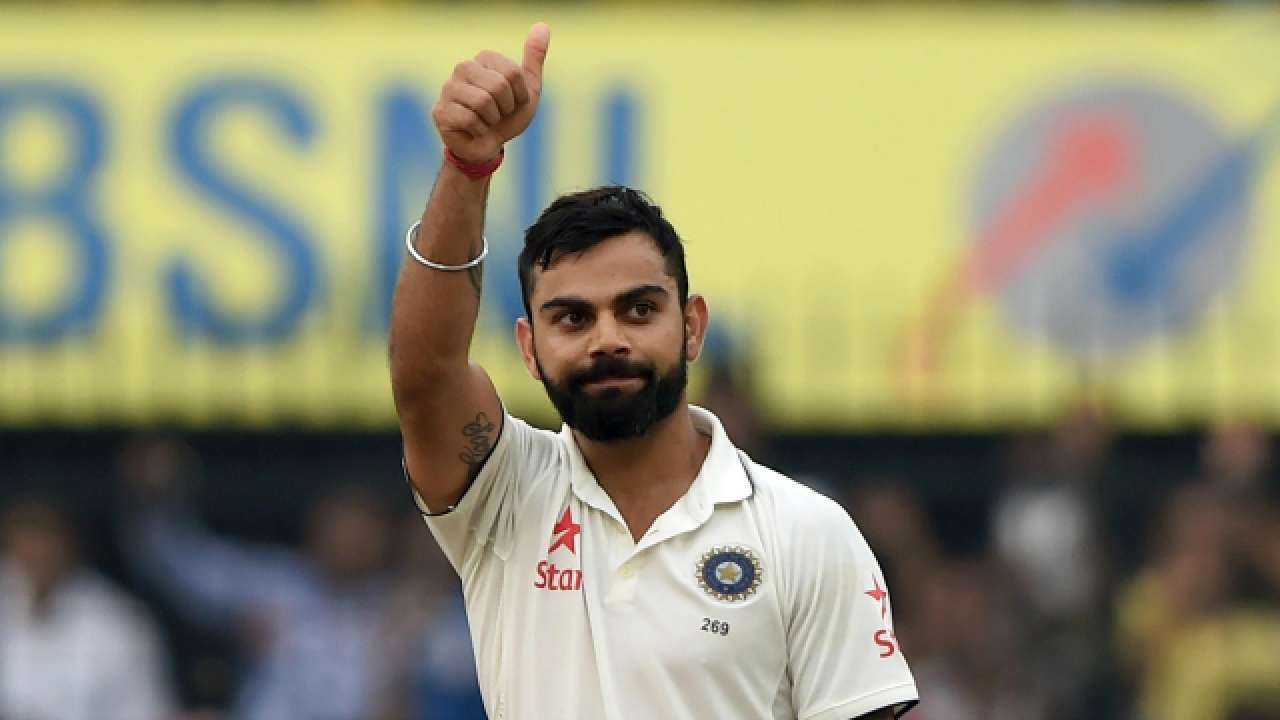 Bragging rights for Test series