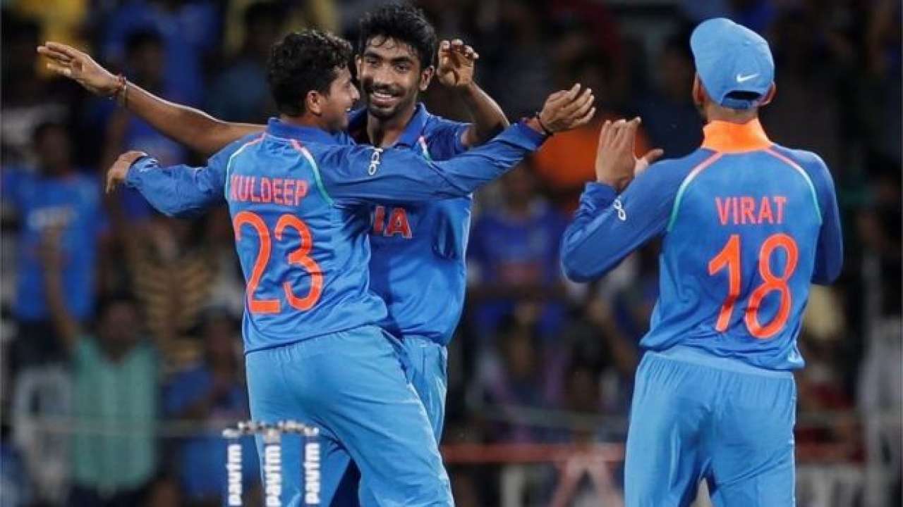 India's bowling attack