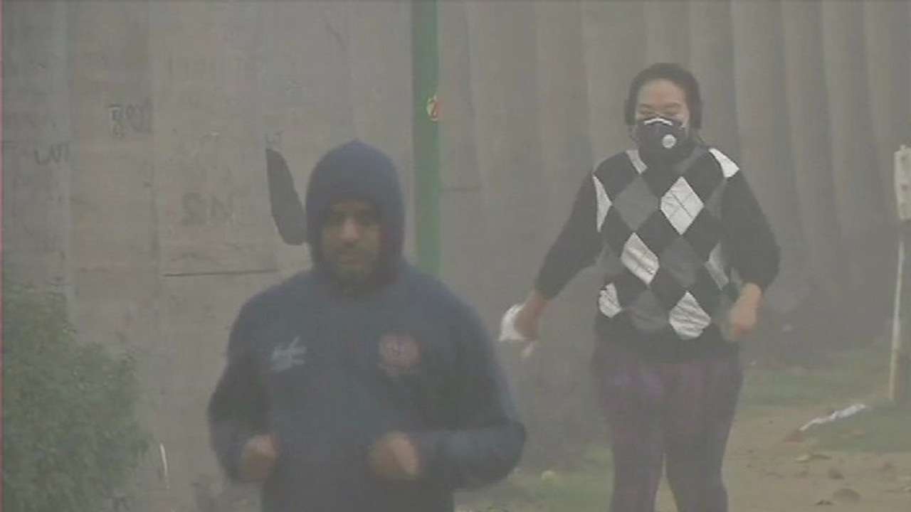  delhi air