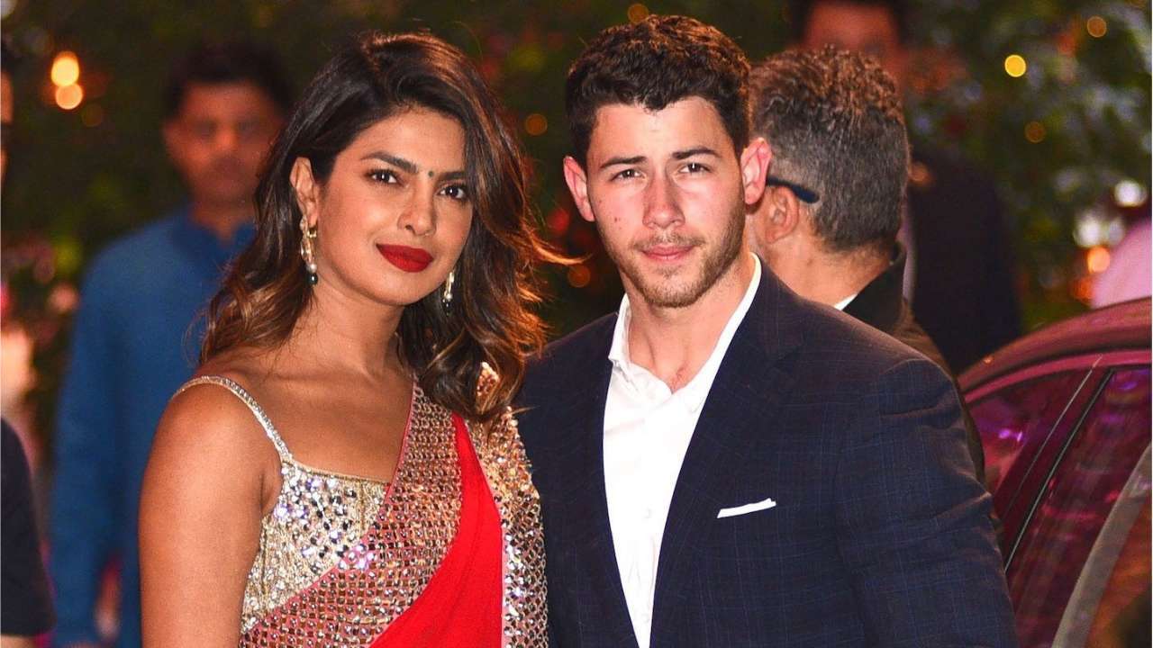 Priyanka Chopra and Nick Jonas