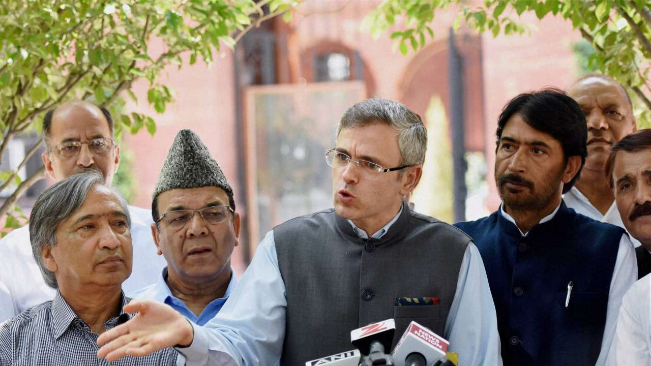Can’t be a coincidence: Omar Abdullah