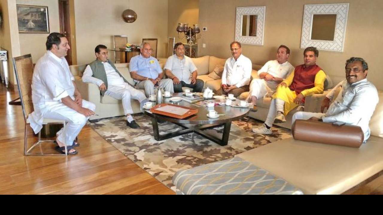 Sajad Lone stakes claim to form govt in JK with BJP support