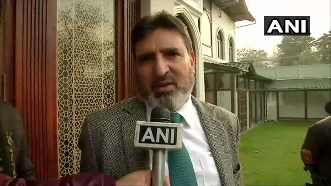 PDP leader Altaf Bukhari says PDP, NC, Congress have agreed to an alliance to form govt