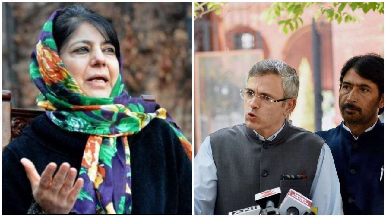 Don't need combination of terror-friendly parties in J&K: BJP