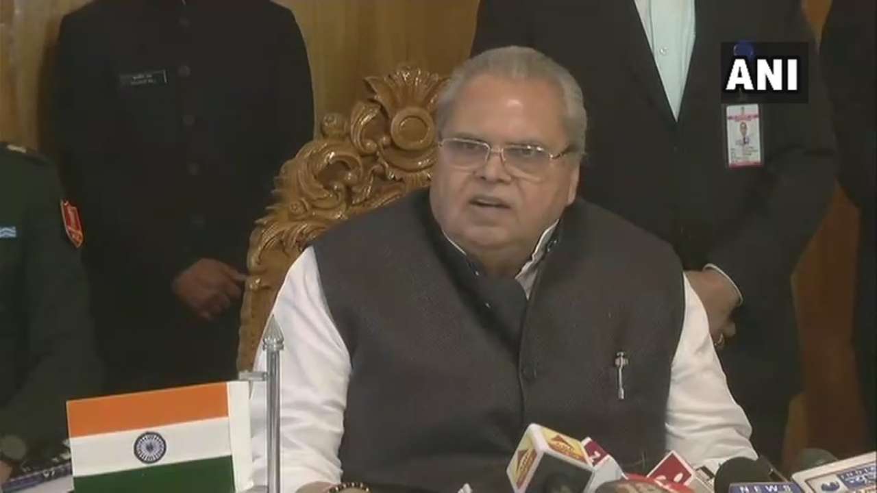 I want them to go to court, says J&K governor