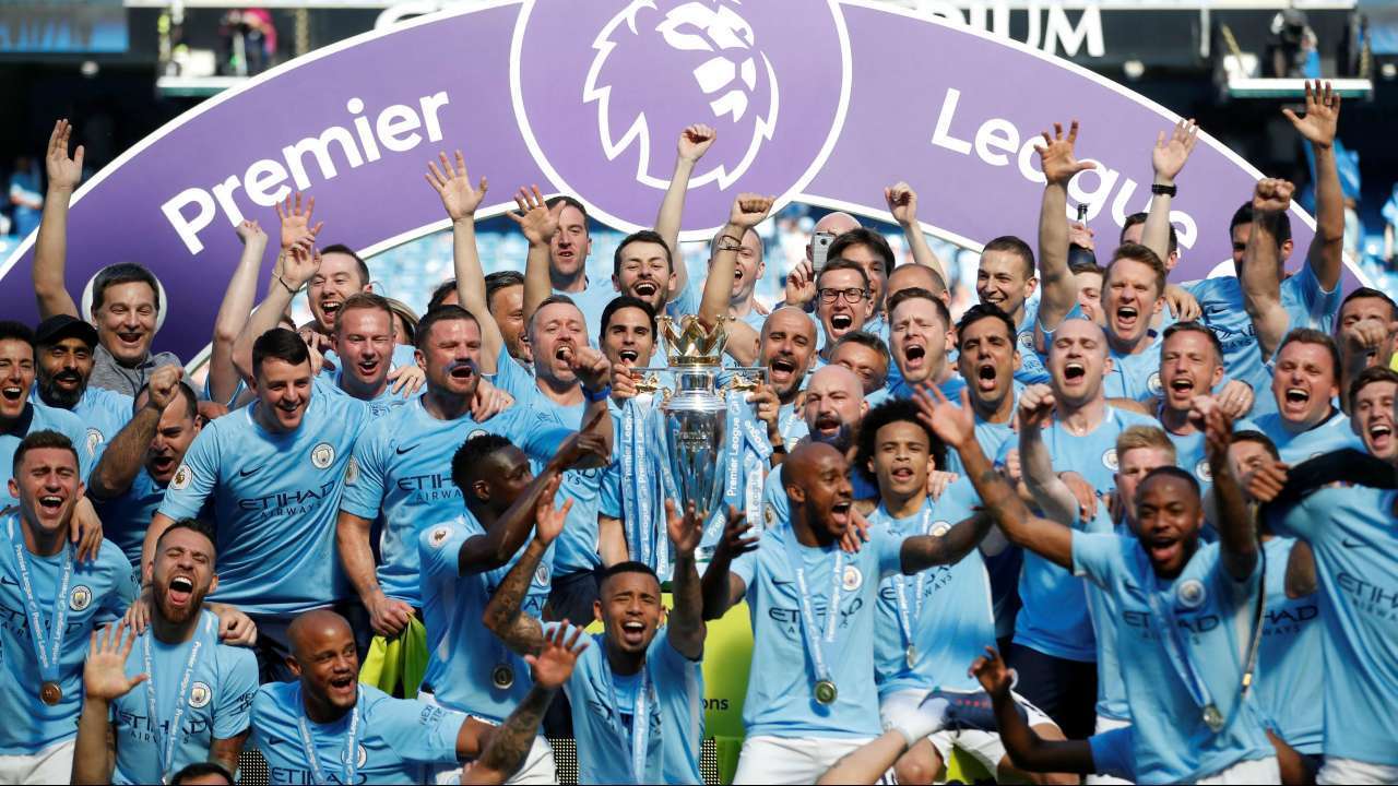 PL champions Manchester City