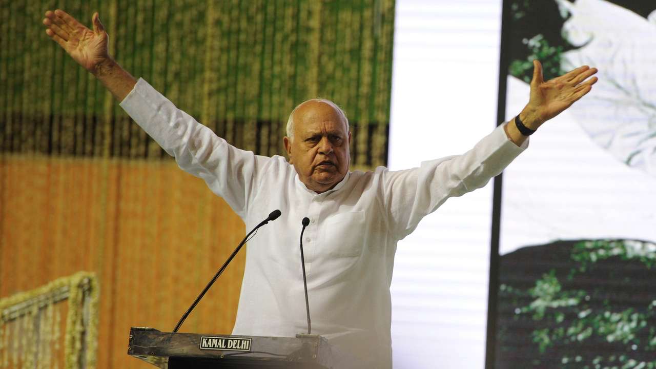 Farooq Abdullah