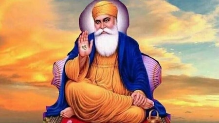 May Guru Nanak Dev Ji inspire you to achieve all your goals.