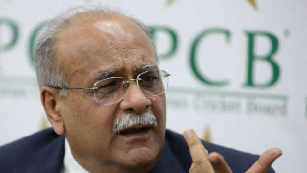 (Former PCB Chairman Najam Sethi) 