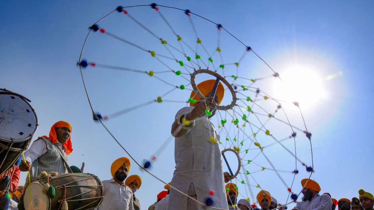 'Gatka' performance