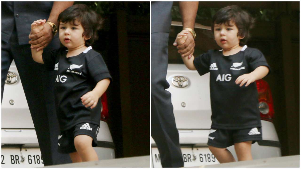 Taimur Ali Khan is here!