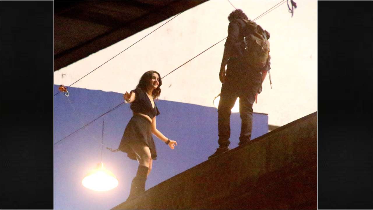 Alia seemed to be really enjoying it