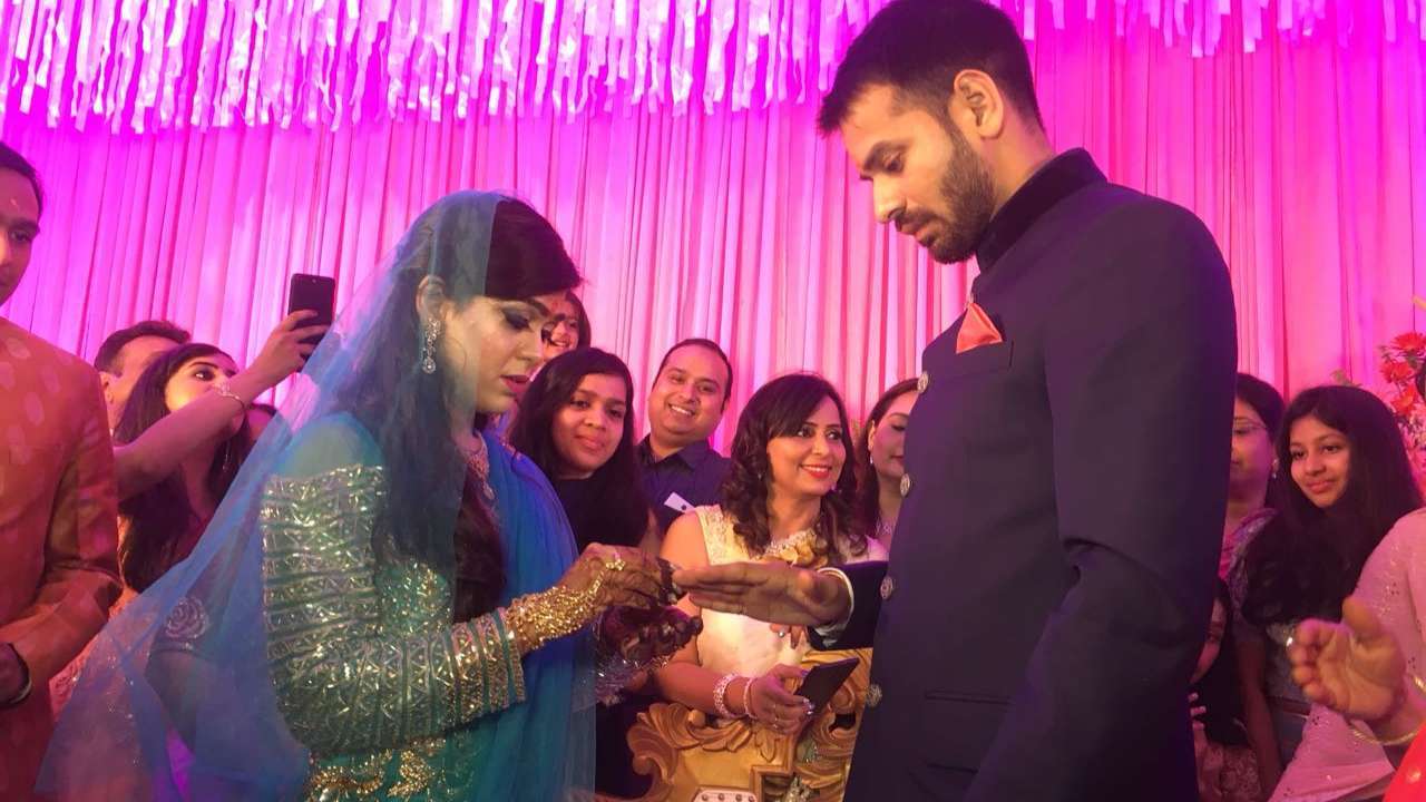 Tej Pratap and Aishwarya Rai