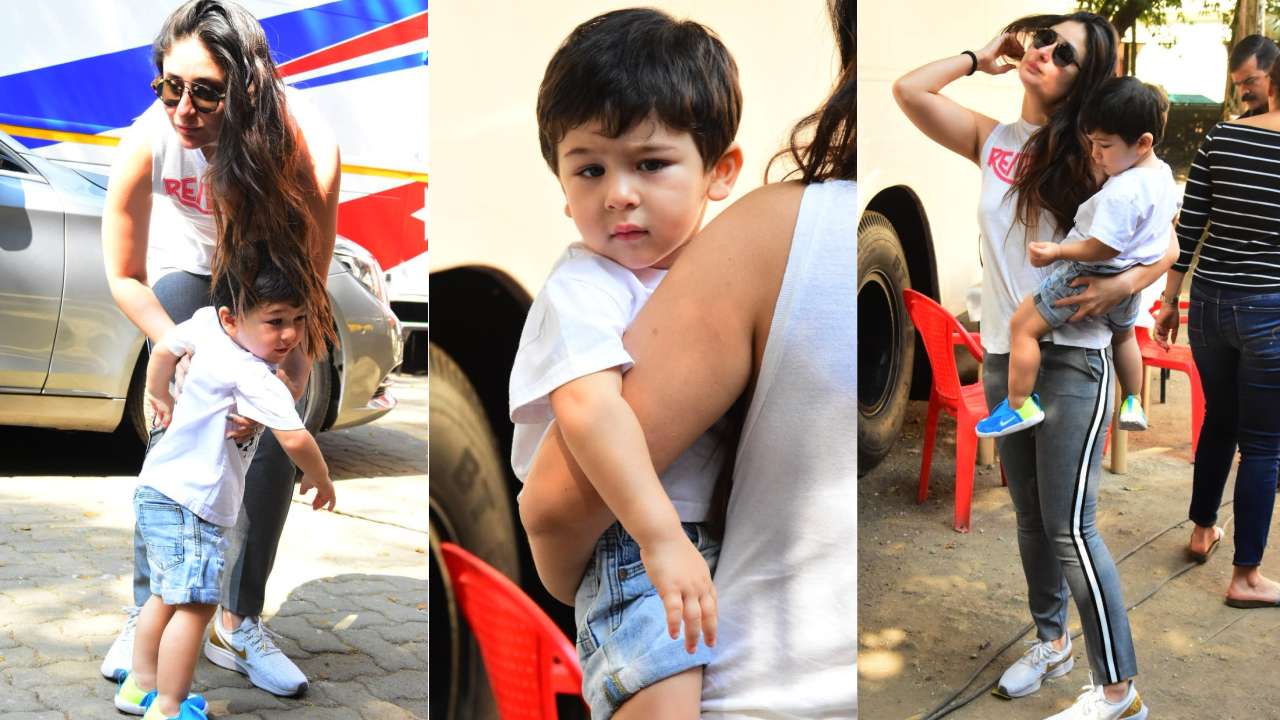 If Kareena could have had it, she would have preferred staying home with Taimur all the time