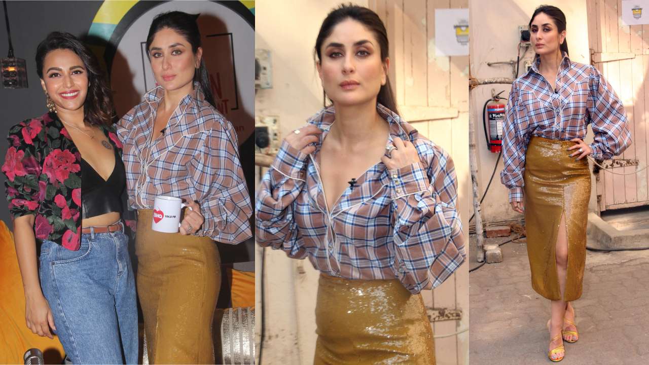 Kareena Kapoor Khan shoots an episode with her 'Veere' Swara Bhasker