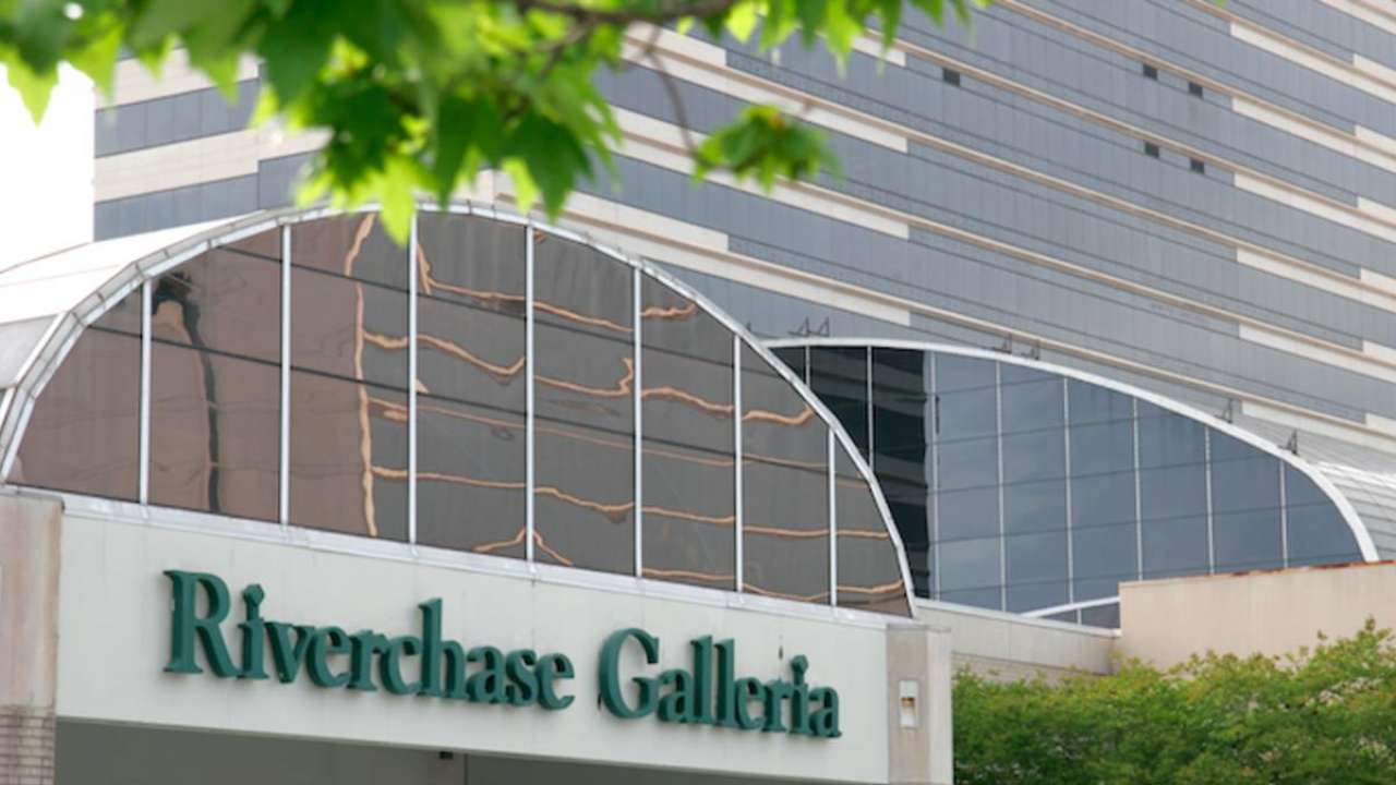 The mall where the shooting took place in Alabama