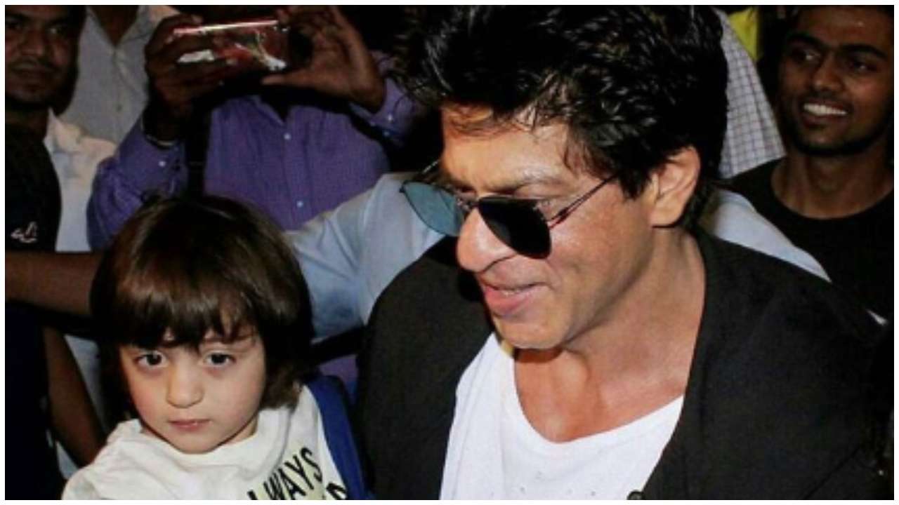 Watch: Before 'Zero' promotions kick-start, Shah Rukh Khan with son ...