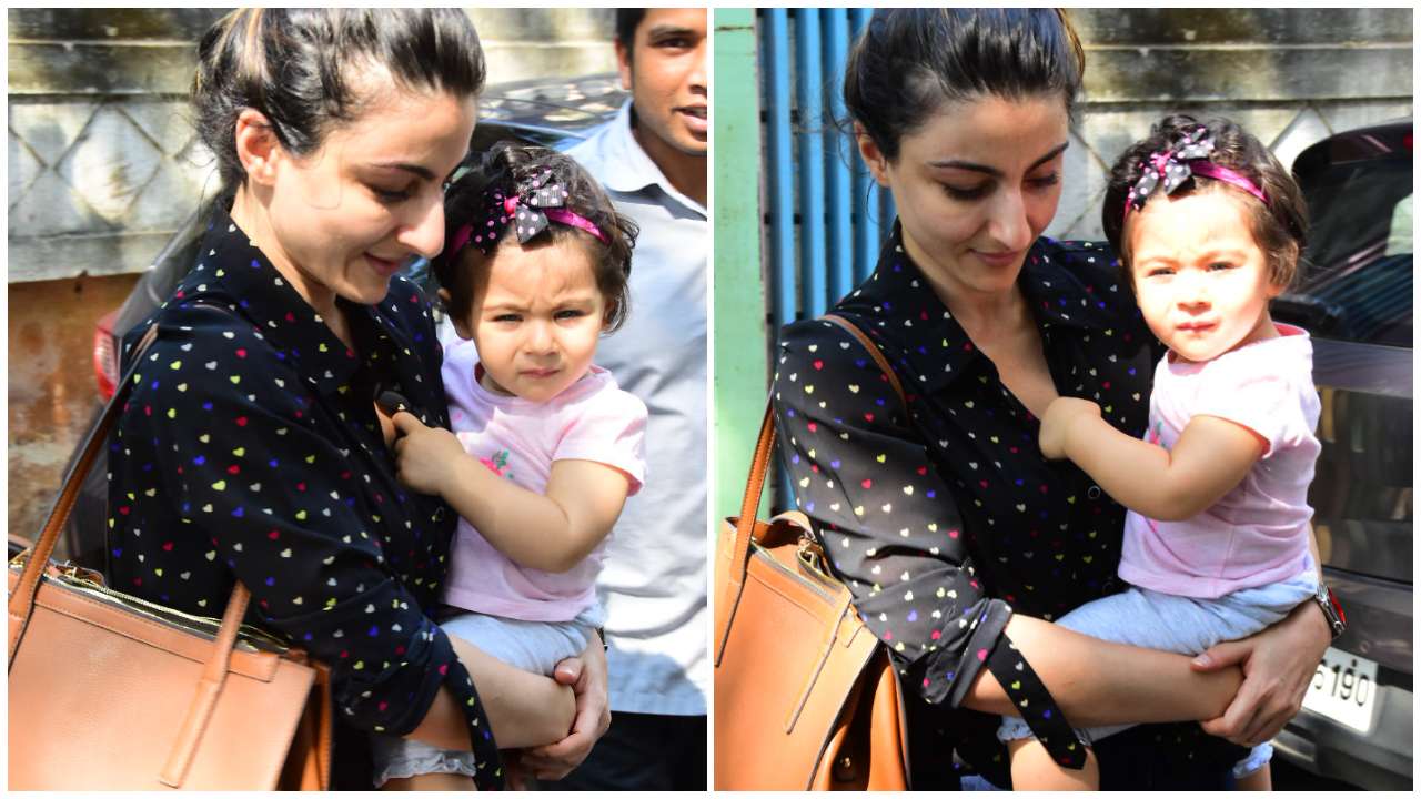 Mum and daughter are twinning too!