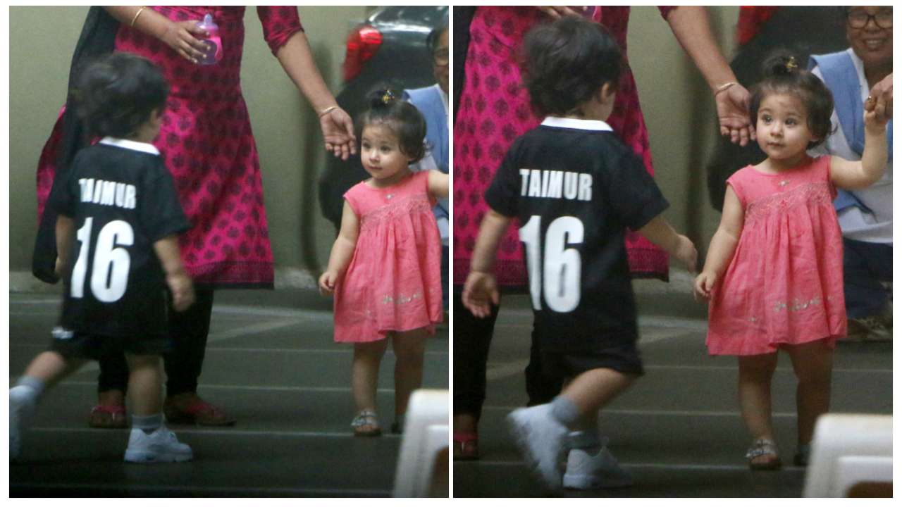 Taimur and Inaaya