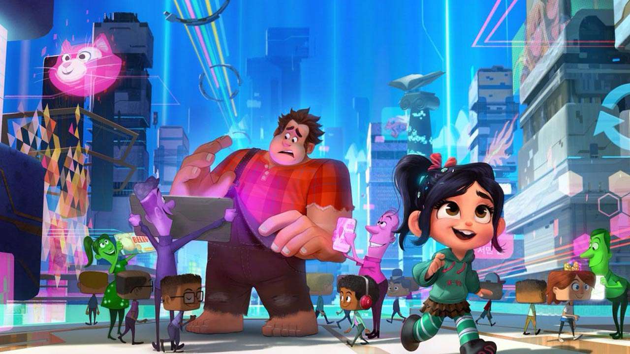 Ralph Breaks the Internet