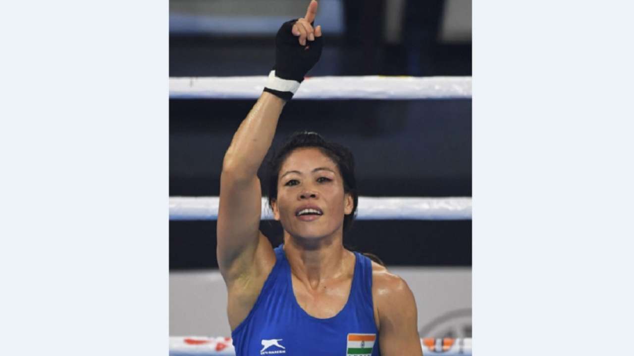 Mary Kom, AFP