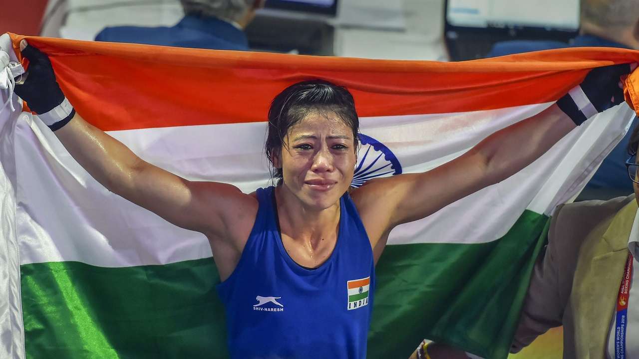 Women's World Boxing Championship Emotional Mary Kom breaks down after