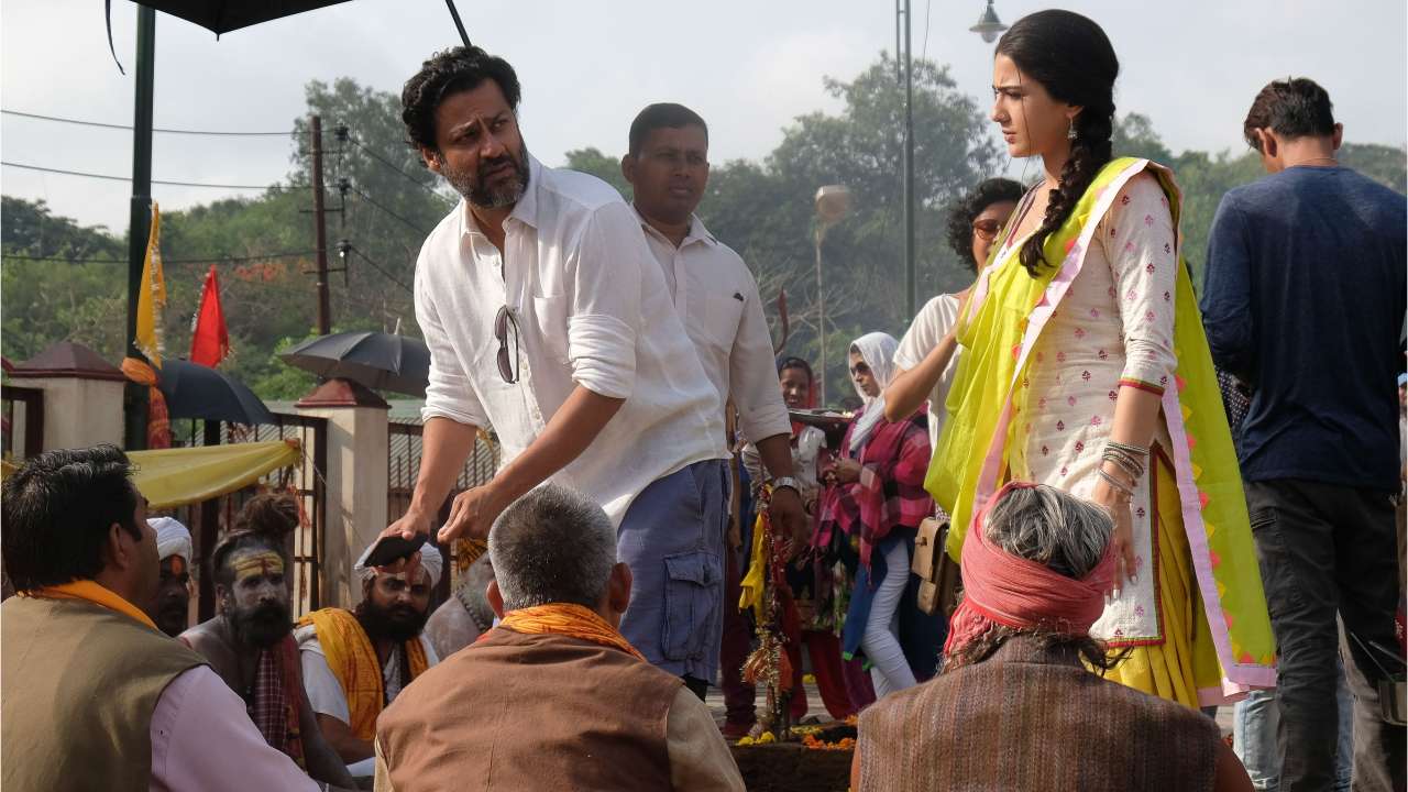 Sara Ali Khan and Abhishek Kapoor
